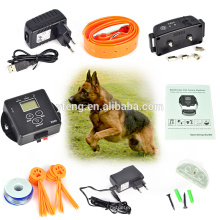 5000 metros cuadrados Wireless Invisible Electronic Pet Dog Fencing System para perros de seguridad para mascotas Electric Dog Fence Controller